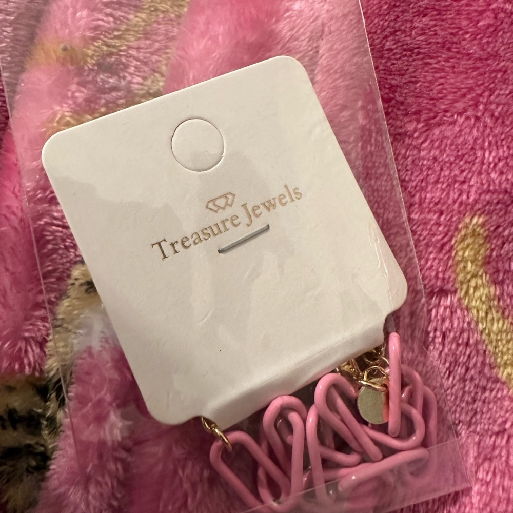 Pink Charm Bracelet